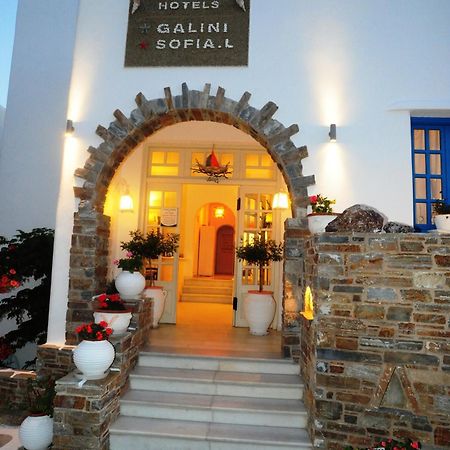 Galini Hotel Naxos City Exterior photo