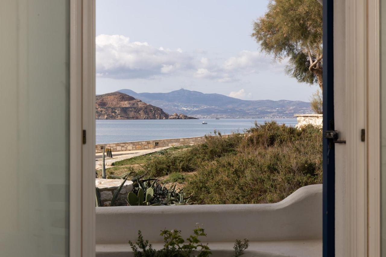 Galini Hotel Naxos City Exterior photo