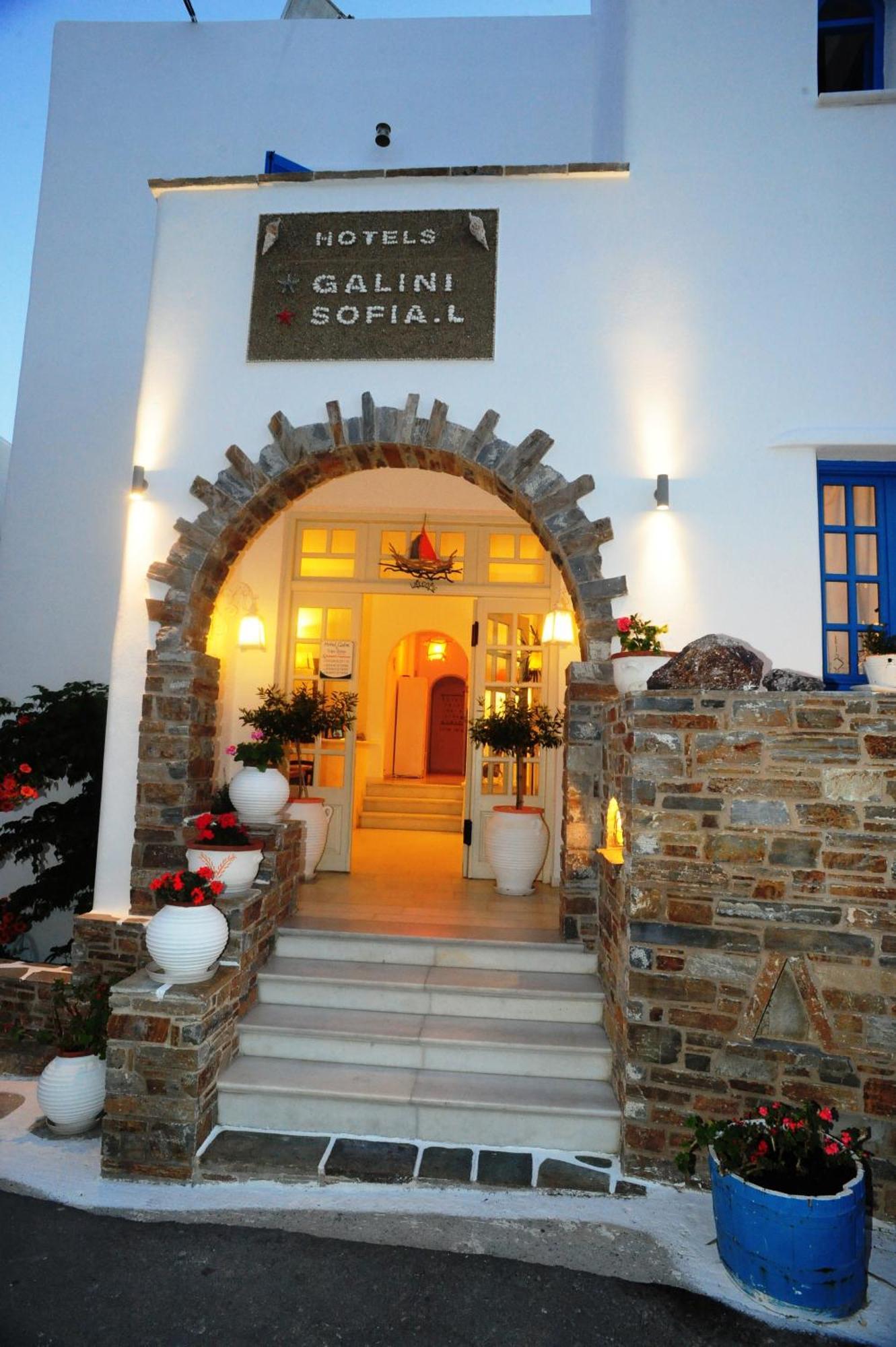Galini Hotel Naxos City Exterior photo