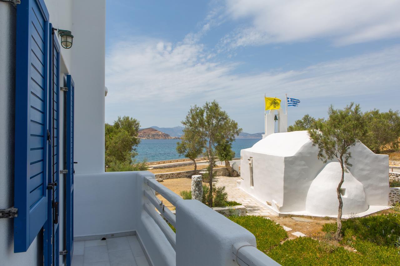 Galini Hotel Naxos City Exterior photo